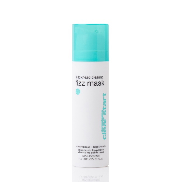 blackhead clearing fizz mask
